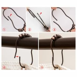 Cheap 😀 Dillon And Daria's Designs LLC Utopia Alley Roller Shower Hook, Oil Rubbed Bronze ✨ -Nameeks Shop 500153c700ed10a6 2249 w800 h800 b1 p0