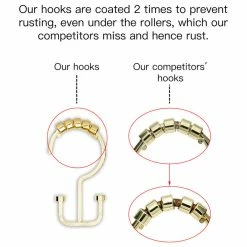 Best reviews of ๐ Dillon And Daria's Designs LLC Utopia Alley Deco Flat Double Roller Shower Curtain Hooks, Gold ๐ 21 Best reviews of ๐ Dillon And Daria's Designs LLC Utopia Alley Deco Flat Double Roller Shower Curtain Hooks, Gold ๐ -Nameeks Shop 5141d605016d0f28 2138 w800 h800 b1 p0