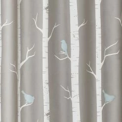 Outlet 💯 Lush Decor Bird On The Tree Shower Curtain Gray/Blue 72x72 🧨 -Nameeks Shop 53517438088901da 7216 w800 h800 b0 p0