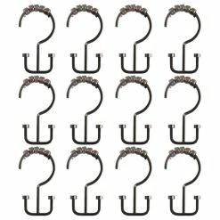 Cheap 🧨 Dillon And Daria's Designs LLC Utopia Alley Deco Flat Double Roller Shower Curtain Hooks, Oil Rubbed Bronze 👍 -Nameeks Shop 55e125b90f9fa4fe 2117 w800 h800 b1 p0