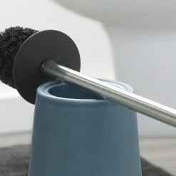 Promo 😍 Freestanding Toilet Brush And Holder Set Sealskin Conical Chrome Blue Porcelain 💯 8 Promo 😍 Freestanding Toilet Brush And Holder Set Sealskin Conical Chrome Blue Porcelain 💯 -Nameeks Shop 5931539508b704d4 0372 w800 h800 b0 p0