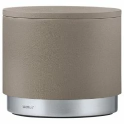 Top 10 ❤️ Blomus Ara Bathroom Storage Canister, Taupe ✔️