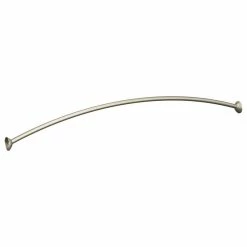 Top 10 ✔️ Moen Curved Shower Rods 5' Curved Shower Rod, Brushed Nickel 🔥