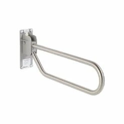 Hot Sale 🔔 Grab Bar Specialists 96-Series 1.25" Locking Hinge Flip-Up Rail, Smooth 😍
