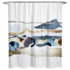 Budget 🥰 The Oliver Gal Artist Co. Oliver Gal OliverGal "Hey Jude" Shower Curtain, 71"x74" 💯