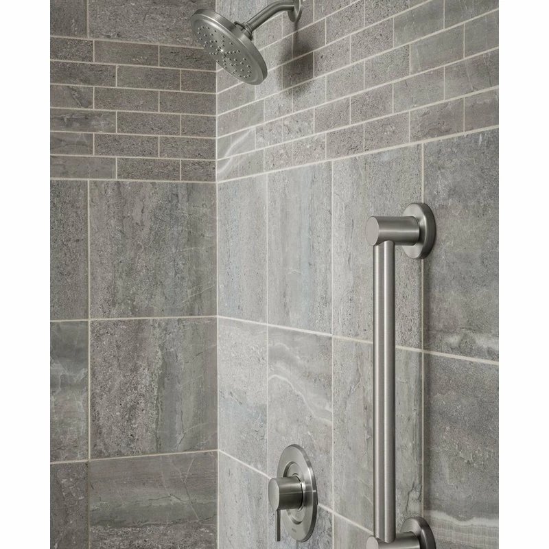 Cheap ๐ Moen Align 18" Designer Grab Bar, Brushed Nickel ๐ฅ 2 Cheap ๐ Moen Align 18" Designer Grab Bar, Brushed Nickel ๐ฅ - Image 2