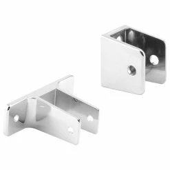 Best deal 💯 Prime-Line Products Panel Bracket Wall Kit, For 1" Panels, Zinc Alloy, Chrome Plated Set 🛒