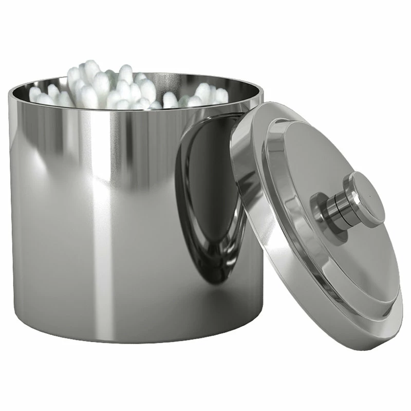 Cheapest ✨ TATARA Nu Steel Stainless Steel Cotton Swab/Cotton Container ✔️ 5 Cheapest ✨ TATARA Nu Steel Stainless Steel Cotton Swab/Cotton Container ✔️ - Image 5