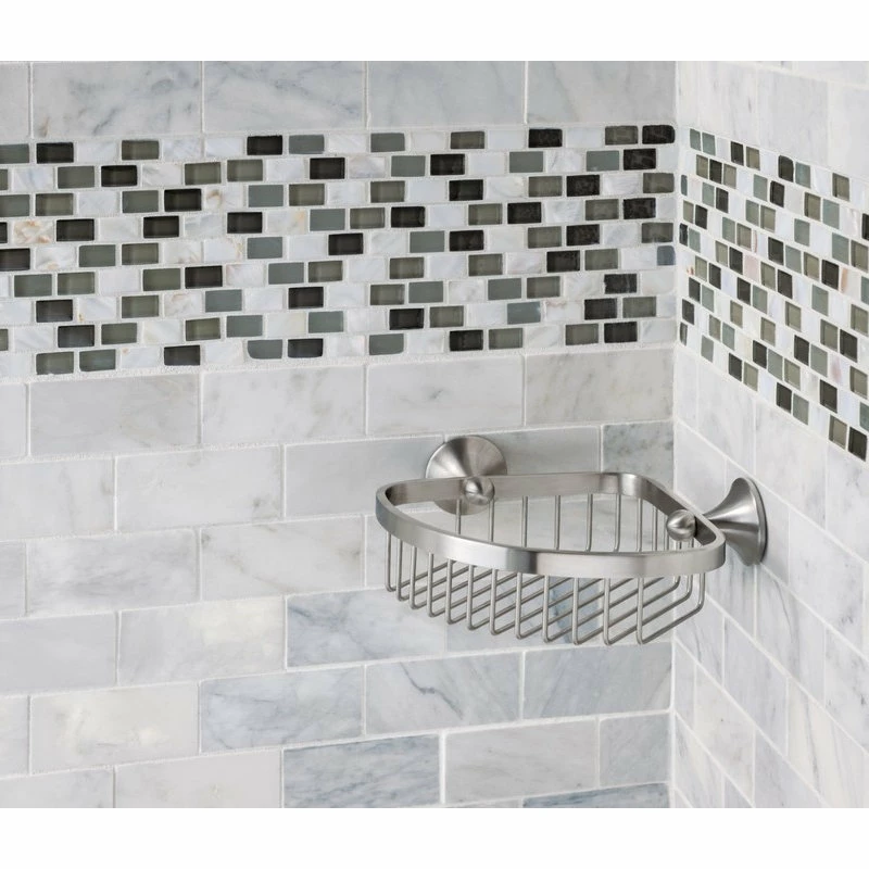 Discount โค๏ธ Moen Wynford Shower Basket, Brushed Nickel ๐ 3 Discount โค๏ธ Moen Wynford Shower Basket, Brushed Nickel ๐ - Image 3