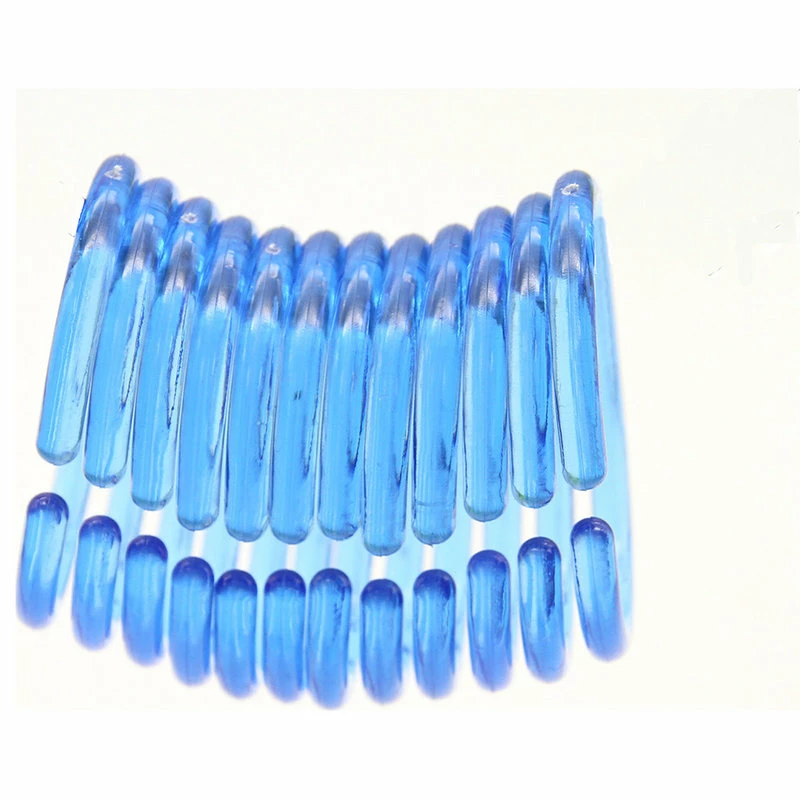 Buy ⌛ EVIDECO Shower Curtain Rings Plastic Hooks Solid And Clear Color Set Of 12 Clear Light B 😉 4 Buy ⌛ EVIDECO Shower Curtain Rings Plastic Hooks Solid And Clear Color Set Of 12 Clear Light B 😉 - Image 4
