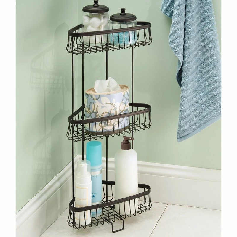 Promo ๐ฏ IDesign York Lyra 3-Tier Shower Shelf, Bronze ๐ 5 Promo ๐ฏ IDesign York Lyra 3-Tier Shower Shelf, Bronze ๐ - Image 5
