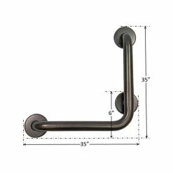 Wholesale ๐ CSI Bathware 32" X 32" Left Hand Vertical Angle Grab Bar, Oil Rubbed Bronze โค๏ธ 10 Wholesale ๐ CSI Bathware 32" X 32" Left Hand Vertical Angle Grab Bar, Oil Rubbed Bronze โค๏ธ -Nameeks Shop 6921aaea0dde6fe4 7187 w800 h800 b1 p0
