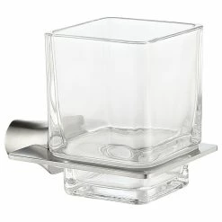 Buy ⭐ Anzzi Essence Series Toothbrush Holder, Polished Chrome, Brushed Nickel 😍