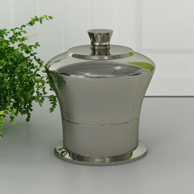 Deals 🎁 TATARA Nu Steel 🔨 Hammered Cotton Swab/Cotton Container 💯 2 Deals 🎁 TATARA Nu Steel 🔨 Hammered Cotton Swab/Cotton Container 💯 - Image 2