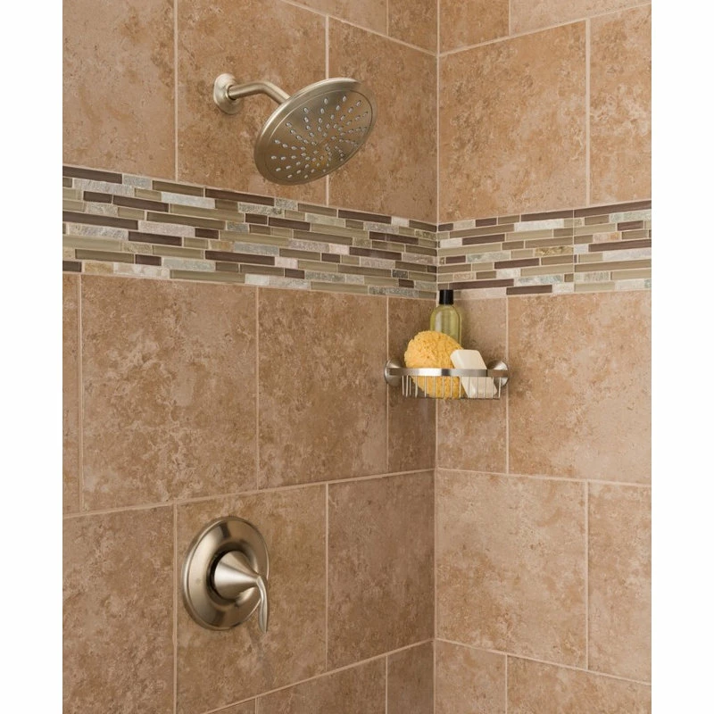 Discount โค๏ธ Moen Wynford Shower Basket, Brushed Nickel ๐ 4 Discount โค๏ธ Moen Wynford Shower Basket, Brushed Nickel ๐ - Image 4