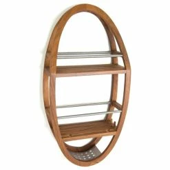 Brand new 🥰 AquaTeak The Original Moa™ Teak & Stainless Shower Organizer 🛒