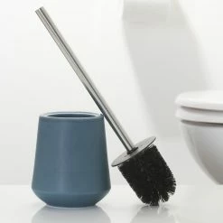 Promo 😍 Freestanding Toilet Brush And Holder Set Sealskin Conical Chrome Blue Porcelain 💯 7 Promo 😍 Freestanding Toilet Brush And Holder Set Sealskin Conical Chrome Blue Porcelain 💯 -Nameeks Shop 7101648008b704d2 0372 w800 h800 b0 p0
