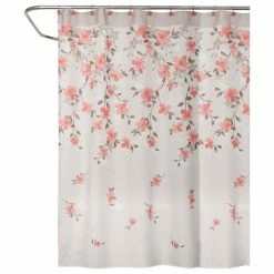 Budget 😉 Saturday Knight Limited Saturday Knight Coralgarden Floral Shower Curtain 😀