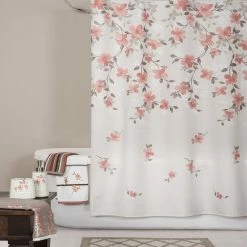 Budget 😉 Saturday Knight Limited Saturday Knight Coralgarden Floral Shower Curtain 😀 -Nameeks Shop 73d154f9076c1a97 8021 w800 h800 b0 p0