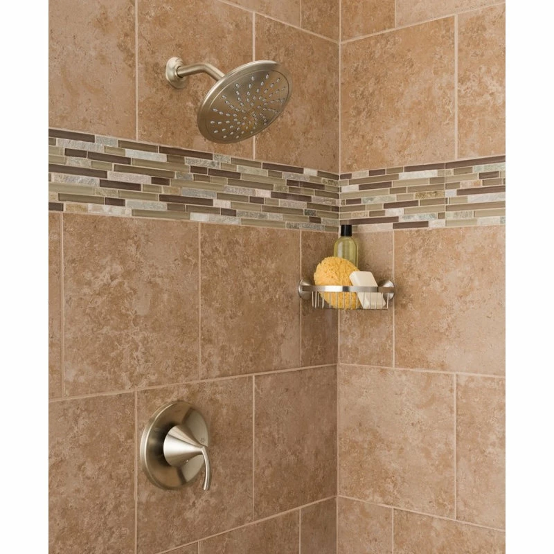 Discount โค๏ธ Moen Wynford Shower Basket, Brushed Nickel ๐ 5 Discount โค๏ธ Moen Wynford Shower Basket, Brushed Nickel ๐ - Image 5