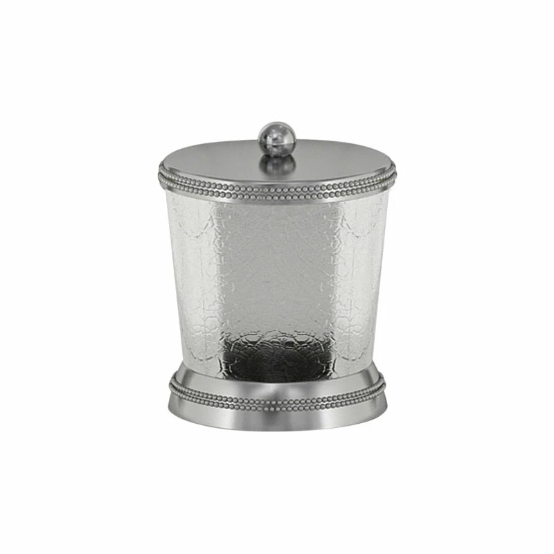 Flash Sale ๐ TATARA Nu Steel Regal Glass And Metal Cotton Swab/Cotton Container ๐ 1 Flash Sale ๐ TATARA Nu Steel Regal Glass And Metal Cotton Swab/Cotton Container ๐