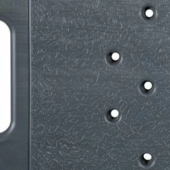 Outlet ❤️ Flash Furniture HERCULES Series 300LB Capacity Adjustable Shower Chair, Non-slip Feet, Gray 🎉