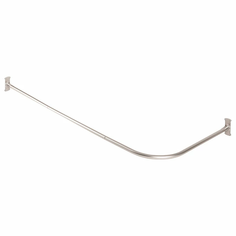 Brand new ๐ Dillon And Daria's Designs LLC Utopia Alley Rustproof L-Shaped Corner Shower Curtain Rod, Nickel ๐ 1 Brand new ๐ Dillon And Daria's Designs LLC Utopia Alley Rustproof L-Shaped Corner Shower Curtain Rod, Nickel ๐