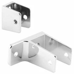 Best Pirce ⌛ Prime-Line Products End Panel Pack, 1", One-Ear, Chrome ⭐