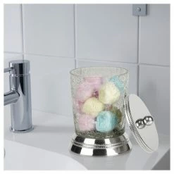 Flash Sale ๐ TATARA Nu Steel Regal Glass And Metal Cotton Swab/Cotton Container ๐ 10 Flash Sale ๐ TATARA Nu Steel Regal Glass And Metal Cotton Swab/Cotton Container ๐ -Nameeks Shop 7aa1efb60e81a89b 6538 w800 h800 b1 p0