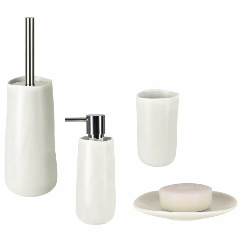 Top 10 ๐ Toilet Brush And Holder Spirella Sina White Stoneware ๐ 2 Top 10 ๐ Toilet Brush And Holder Spirella Sina White Stoneware ๐ - Image 2