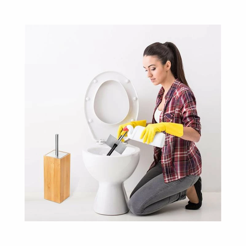 Best reviews of 🥰 ToiletTree Products Deluxe Toilet Brush With Stainless Steel Handle And Holder ⭐ 4 Best reviews of 🥰 ToiletTree Products Deluxe Toilet Brush With Stainless Steel Handle And Holder ⭐ - Image 4
