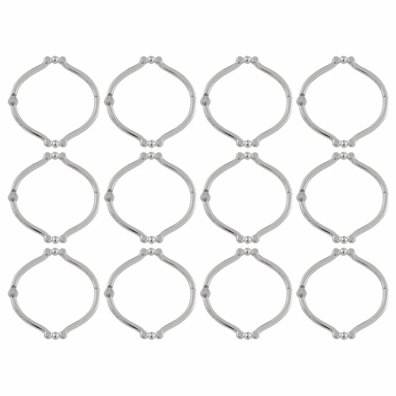 Best Pirce ๐ Dillon And Daria's Designs LLC Utopia Alley Rustproof Shower Curtain Rings For Bathroom, Chrome ๐ฏ 5 Best Pirce ๐ Dillon And Daria's Designs LLC Utopia Alley Rustproof Shower Curtain Rings For Bathroom, Chrome ๐ฏ - Image 5