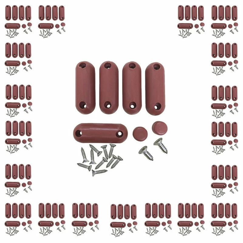 Coupon ๐ Renovators Supply Manufacturing Toilet Seat Bumper Brown Silicone (5 Oblong 2 Round) Pack Of 20 ๐ฅฐ 1 Coupon ๐ Renovators Supply Manufacturing Toilet Seat Bumper Brown Silicone (5 Oblong 2 Round) Pack Of 20 ๐ฅฐ