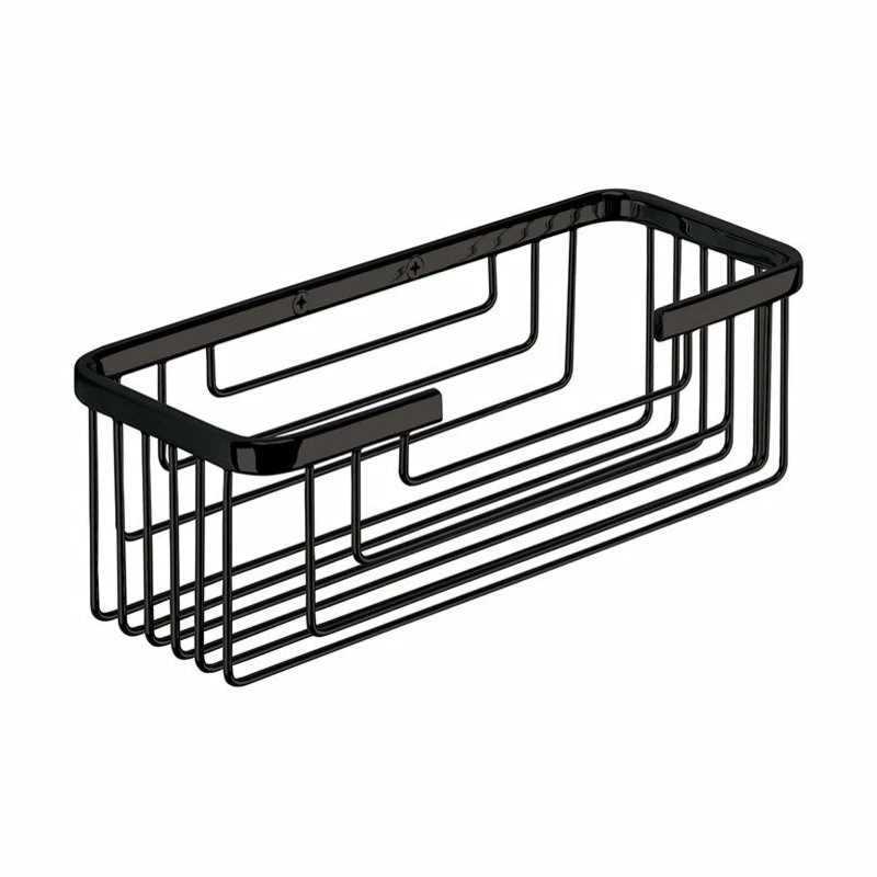 Wholesale 🔥 Nameeks Matte Black Shower Basket 🎉 1 Wholesale 🔥 Nameeks Matte Black Shower Basket 🎉
