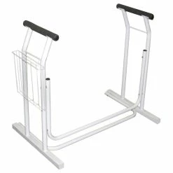 Flash Sale 😍 IdeaWorks Toilet Safety Frame Rails And Support ❤️