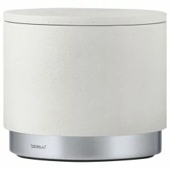 Best Sale 🤩 Blomus Ara Bathroom Storage Canister, White 🥰