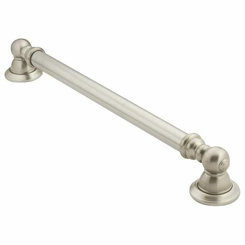 Cheap ๐ Moen Kingsley Brushed Nickel 18" Designer Grab Bar YG5418BN ๐ 1 Cheap ๐ Moen Kingsley Brushed Nickel 18" Designer Grab Bar YG5418BN ๐