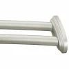 Best Sale 🌟 Moen Curved Shower Rods Brushed Nickel Adjustable Curved Shower Rod DN2141BN ⭐