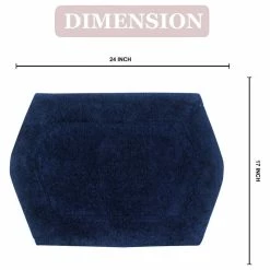 Best Sale 💯 Home Weavers Inc. Waterford Bath Rug, 17"x24", Navy Blue 🔥 10 Best Sale 💯 Home Weavers Inc. Waterford Bath Rug, 17"x24", Navy Blue 🔥 -Nameeks Shop 892154ca031b765a 5077 w800 h800 b1 p0