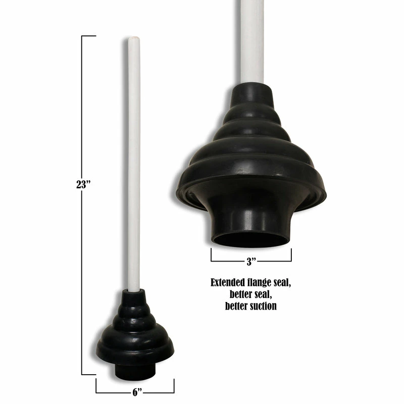 Budget โค๏ธ Keeney Holdings LLC Keeney PP845-7 Double Thrust Freestanding Toilet Plunger ๐ 2 Budget โค๏ธ Keeney Holdings LLC Keeney PP845-7 Double Thrust Freestanding Toilet Plunger ๐ - Image 2