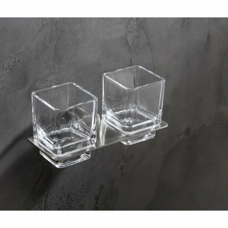 Cheap 🔔 ANZZI Caster 3 Series Dual Toothbrush Holder, Brushed Nickel 💯 2 Cheap 🔔 ANZZI Caster 3 Series Dual Toothbrush Holder, Brushed Nickel 💯 - Image 2