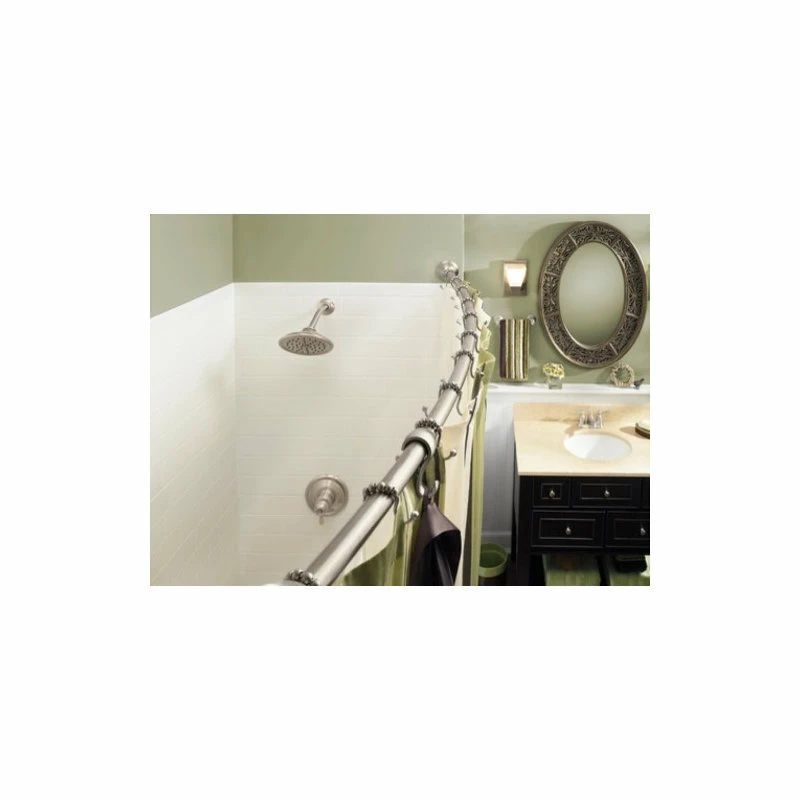 Cheapest π Moen SR2201 3" Shower Ring Set Of 12 - Brushed Nickel β 3 Cheapest π Moen SR2201 3" Shower Ring Set Of 12 - Brushed Nickel β - Image 3