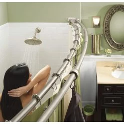 Best Sale 🌟 Moen Curved Shower Rods Brushed Nickel Adjustable Curved Shower Rod DN2141BN ⭐ 8 Best Sale 🌟 Moen Curved Shower Rods Brushed Nickel Adjustable Curved Shower Rod DN2141BN ⭐ -Nameeks Shop 8d51b1c90d5aa421 8954 w800 h800 b0 p0