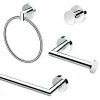 Top 10 ❤️ Gatco Fine Bathware Gatco Glam 4-Piece Bathroom Accessory Kit, Chrome 🎉
