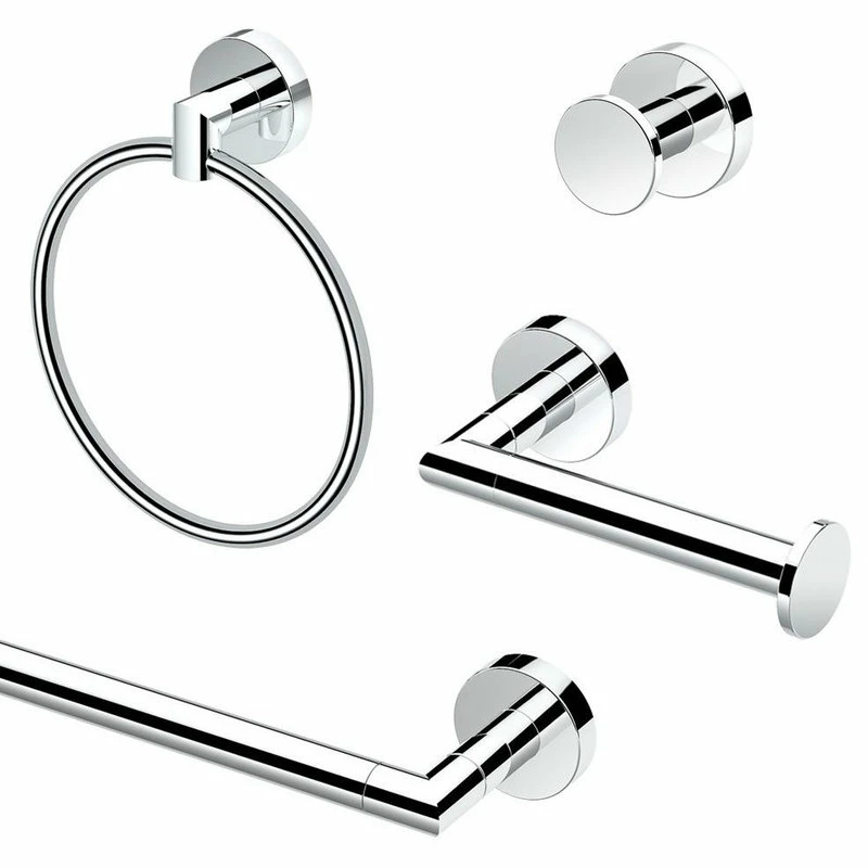 Top 10 ❤️ Gatco Fine Bathware Gatco Glam 4-Piece Bathroom Accessory Kit, Chrome 🎉 1 Top 10 ❤️ Gatco Fine Bathware Gatco Glam 4-Piece Bathroom Accessory Kit, Chrome 🎉
