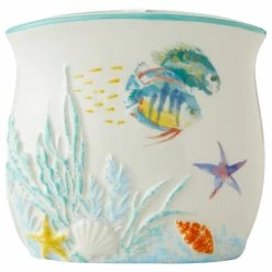 Best reviews of 🧨 Saturday Knight Limited SKL Home Ocean Watercolor Toothbrush Holder 🤩