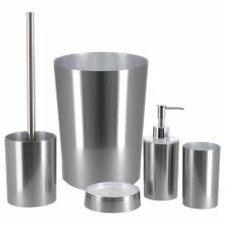 Best Sale π EVIDECO Bathroom Round Waste Basket NOUMEA Brushed Aluminum 1.7 Gal π 9 Best Sale π EVIDECO Bathroom Round Waste Basket NOUMEA Brushed Aluminum 1.7 Gal π -Nameeks Shop 9461c622021fbd71 1277 w800 h800 b1 p0