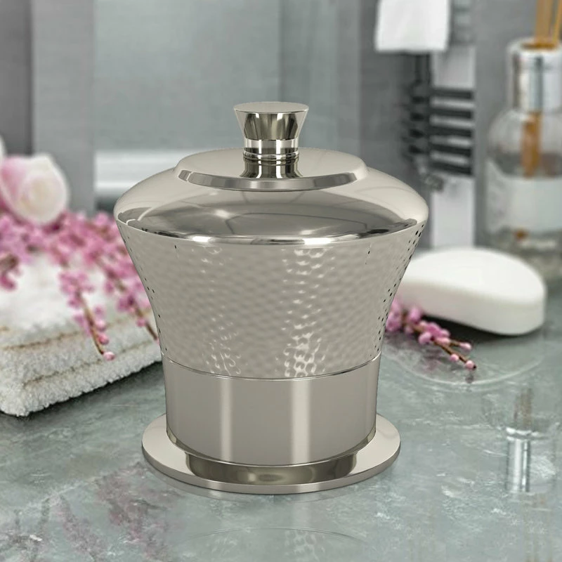 Deals 🎁 TATARA Nu Steel 🔨 Hammered Cotton Swab/Cotton Container 💯 4 Deals 🎁 TATARA Nu Steel 🔨 Hammered Cotton Swab/Cotton Container 💯 - Image 4