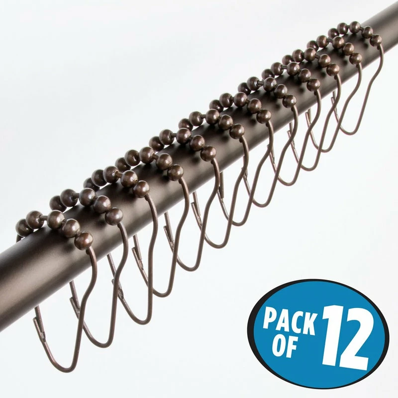 Cheap π IDesign Rollerz Shower Curtain Rings, Bronze π 3 Cheap π IDesign Rollerz Shower Curtain Rings, Bronze π - Image 3