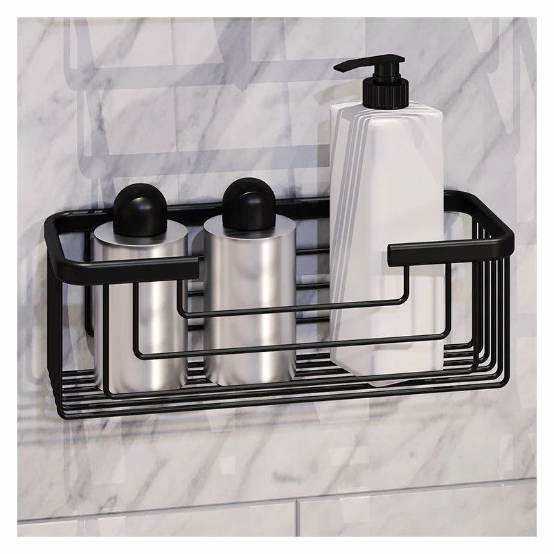 Wholesale 🔥 Nameeks Matte Black Shower Basket 🎉 2 Wholesale 🔥 Nameeks Matte Black Shower Basket 🎉 - Image 2